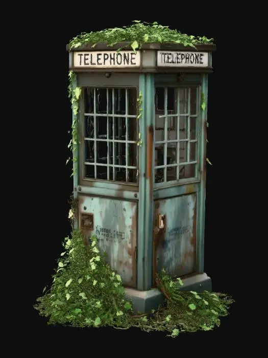 3D model for Overgrown Relic