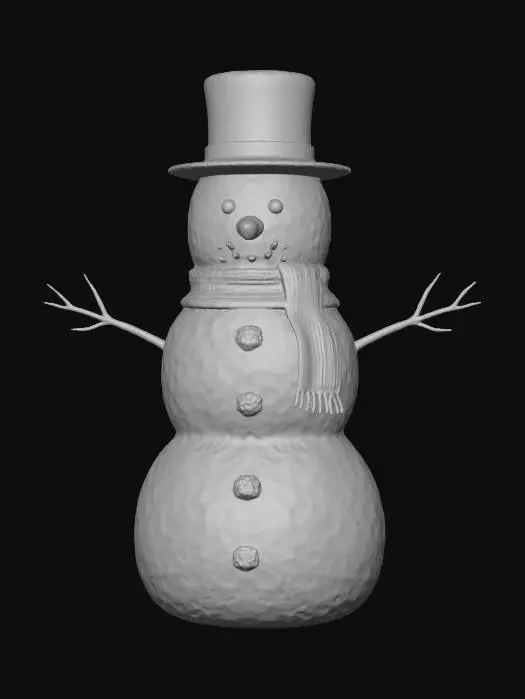 3D model for Winter's Friend