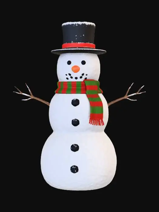 3D model for Winter's Friend