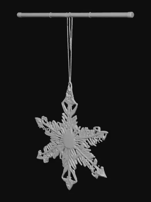 3D model for Christmas decoration outside prop, #Christmas2025#