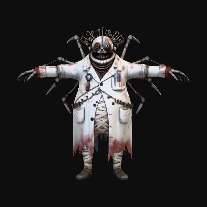 3D model for The Clockwork Doctor