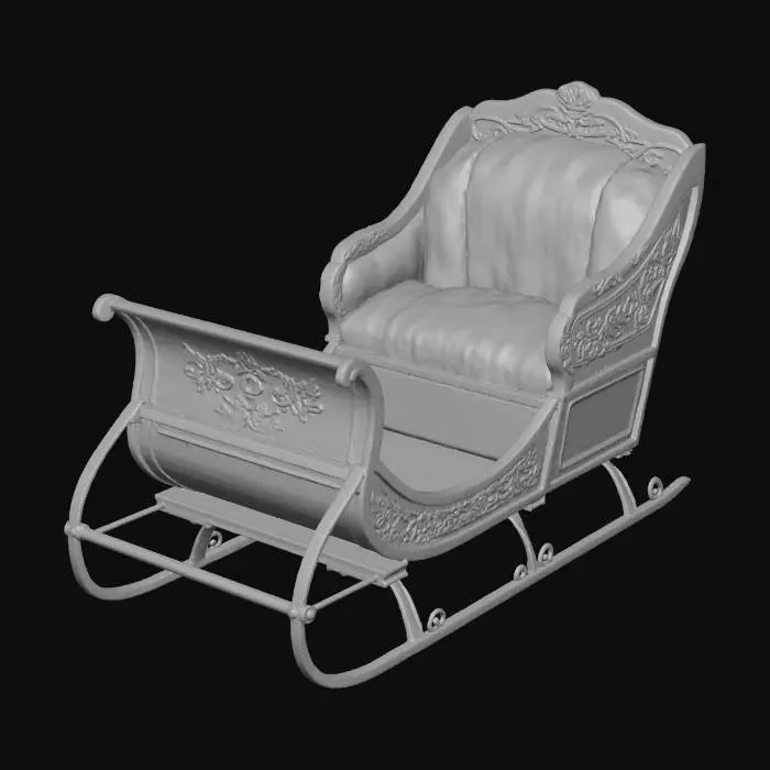 3D model for Winter Elegance