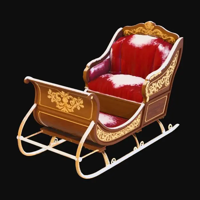 3D model for Winter Elegance