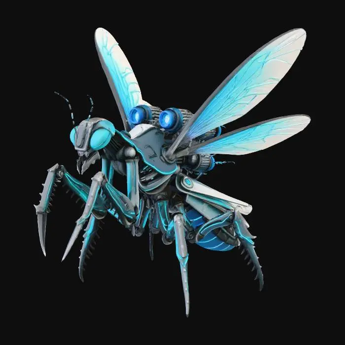 3D model for Cyber Wasp Enforcer