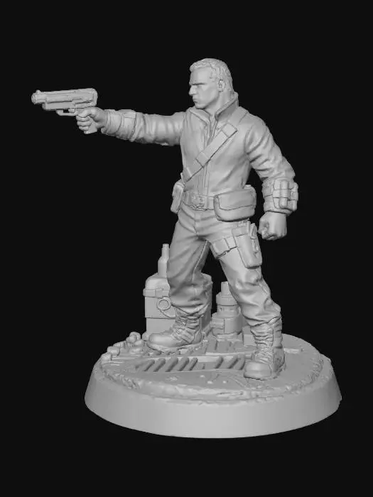 3D model for Vault Bewohner