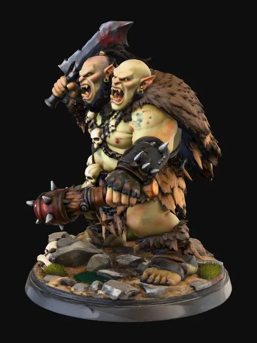 3D model for Ogre Fury