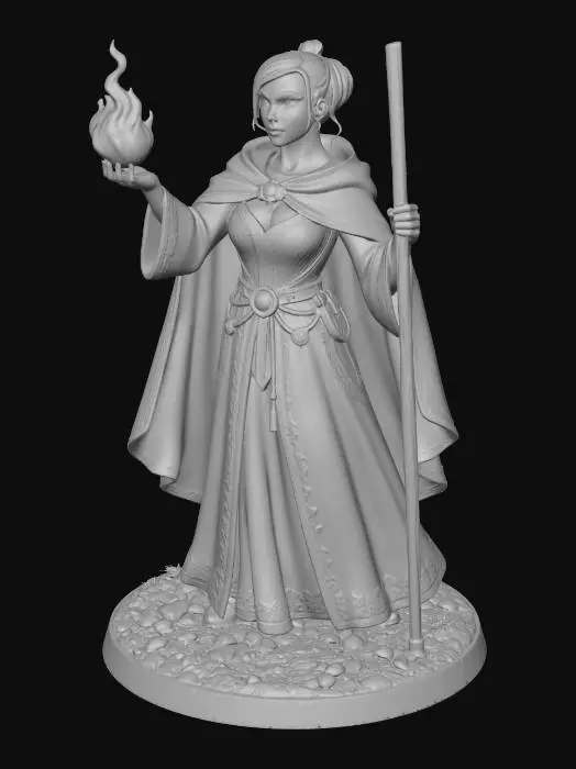 3D model for The Enchantress