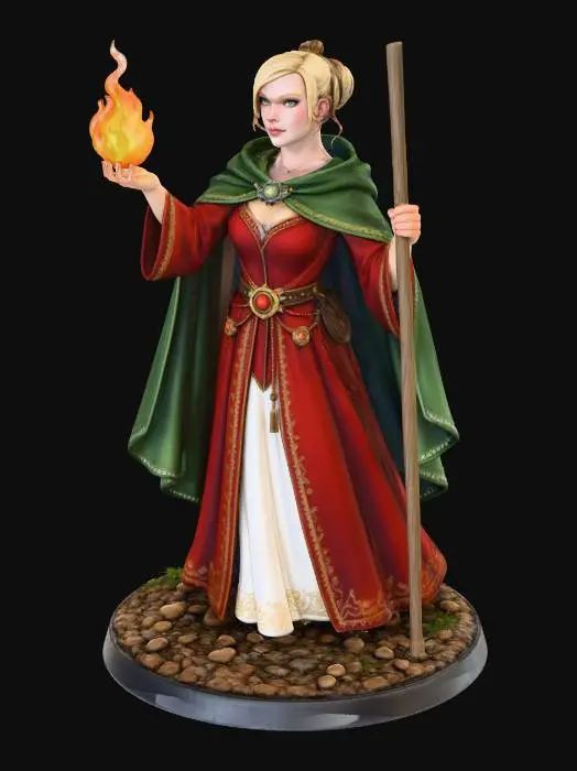 3D model for The Enchantress