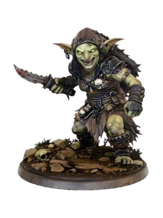 Goblin Rogue Female - Urban 的 AI 生成 3D 模型