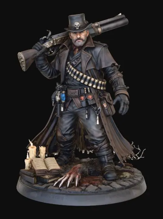 3D model for Monster Gunslinger