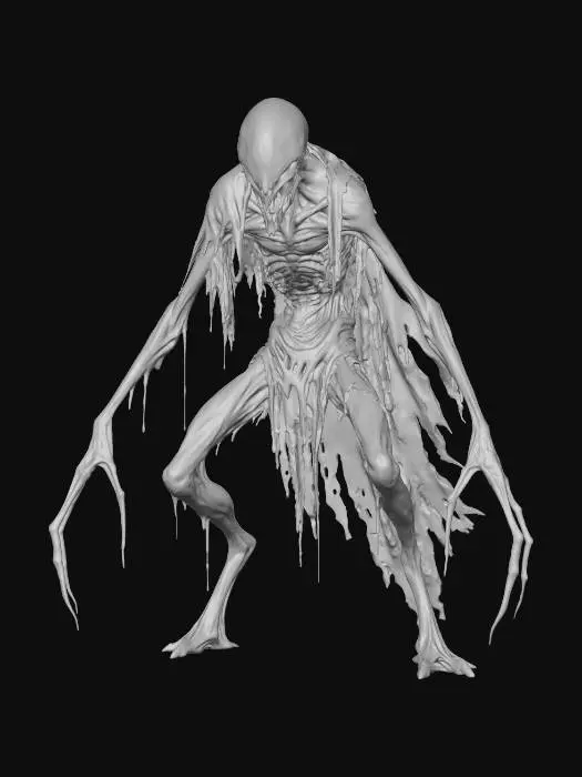 3D model for Something in the Mist