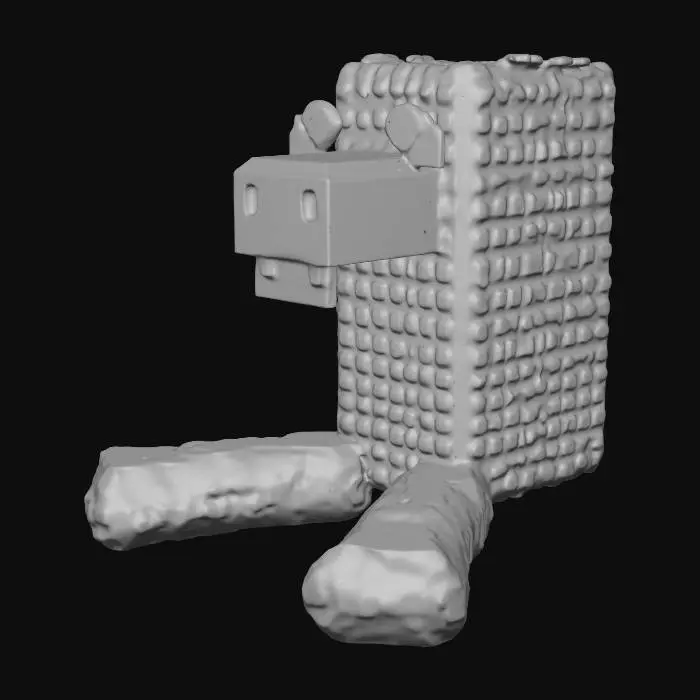 3D model for Cornito hippopotamo