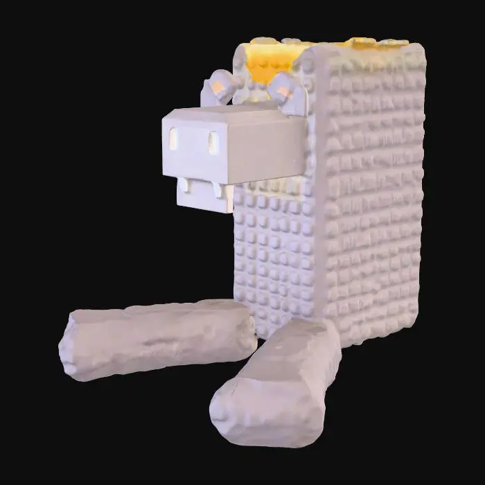 3D model for Cornito hippopotamo