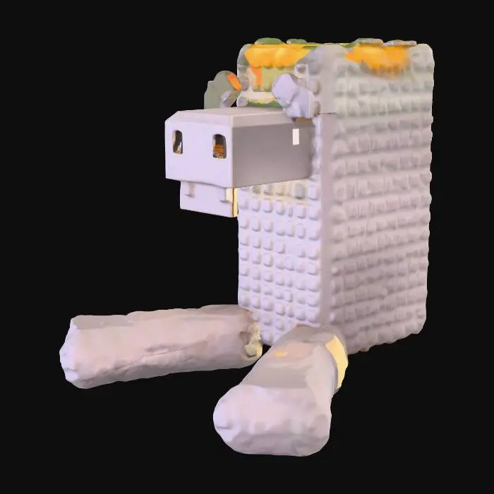 3D model for Cornito hippopotamo