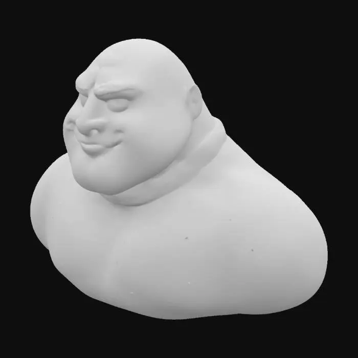 3D model for Green Warrior