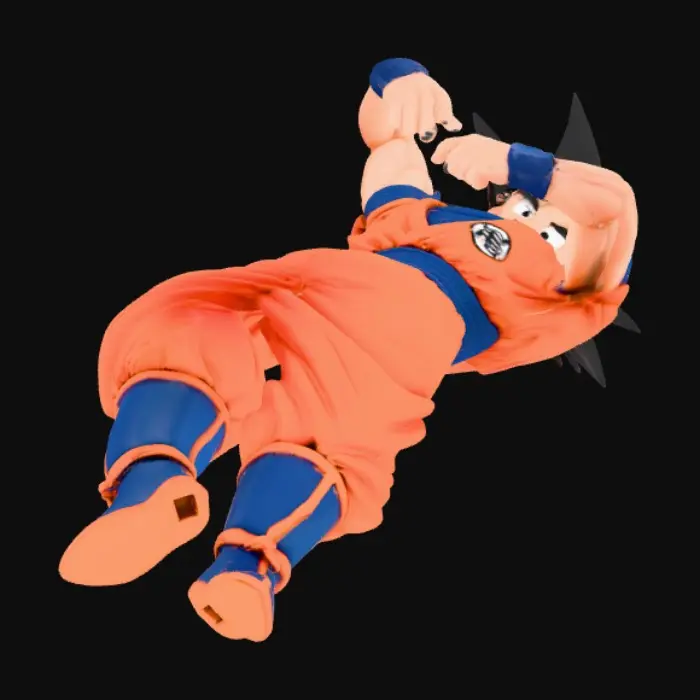 3D model for Hazme un Goku de dragón ball detallado