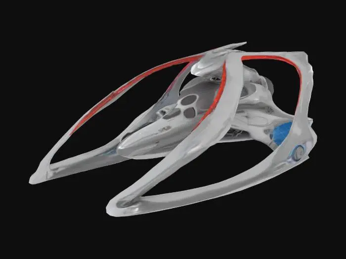 3D model for Andromeda Ascendant