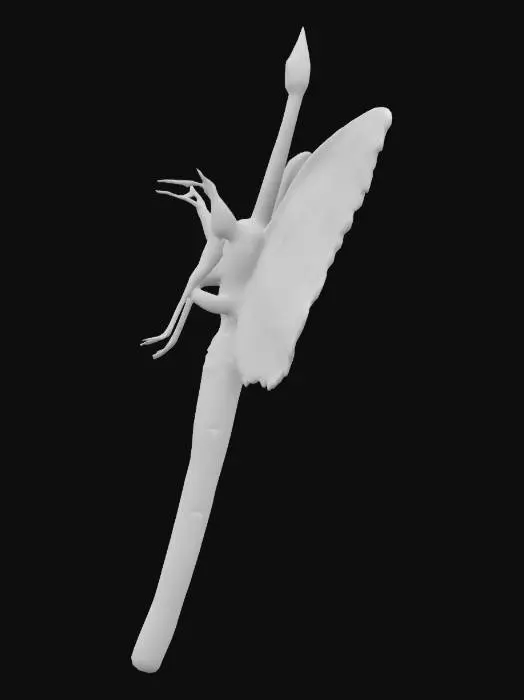 3D model for Butterfly Brush Fusion