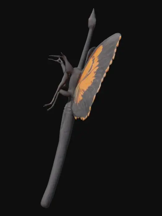 3D model for Butterfly Brush Fusion