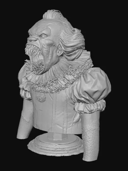 3D model for Fearsome Clown