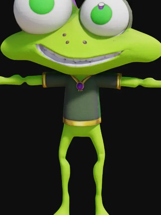 3D model for Murfy - Rayman