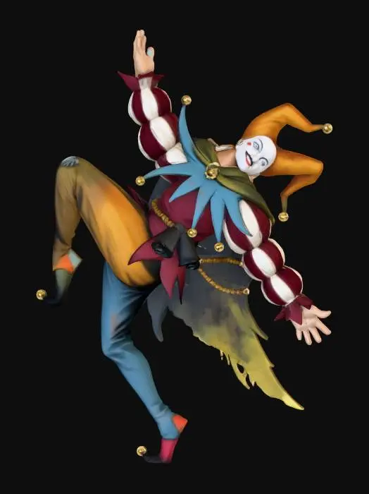 3D model for Jester's Dance