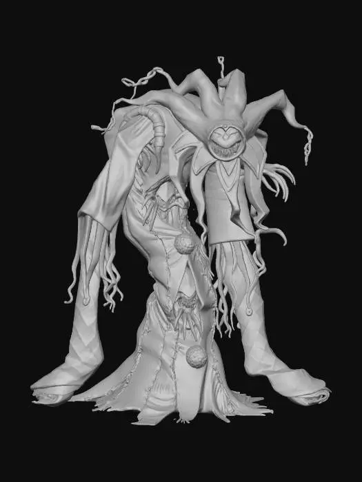 3D model for Harlequin Nightmare