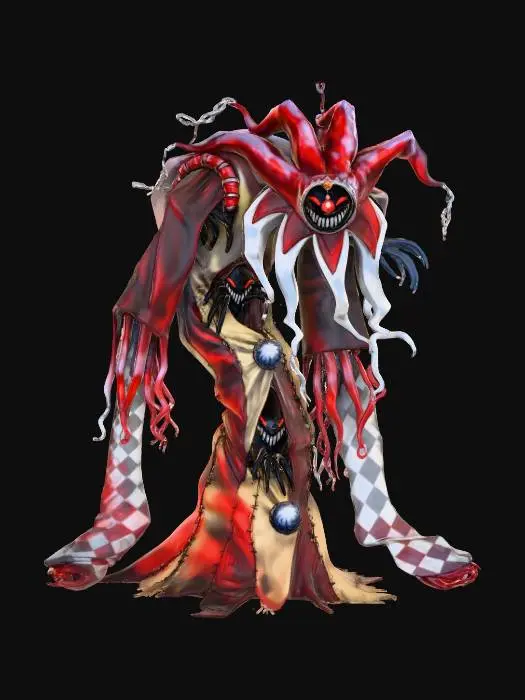 3D model for Harlequin Nightmare