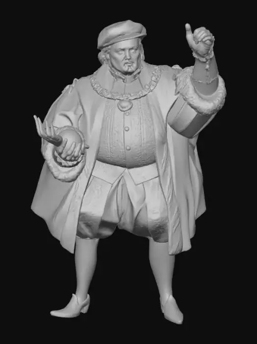 3D model for Majestic Merchant
