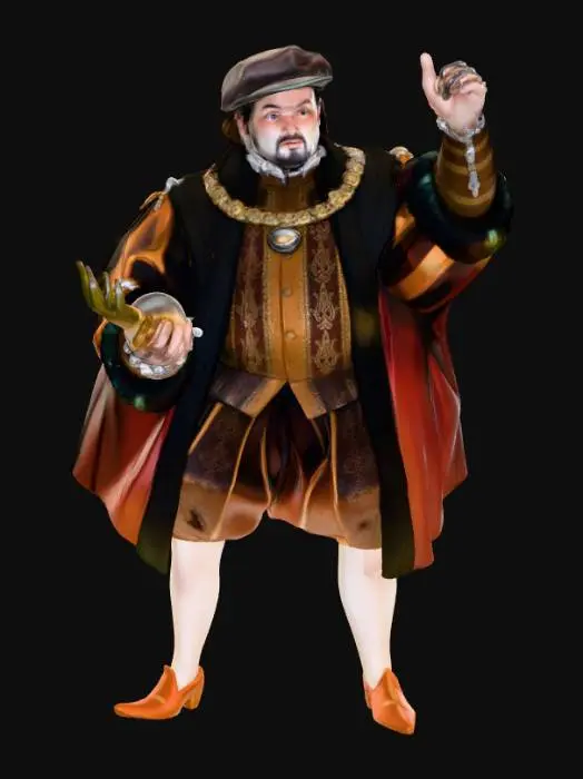 3D model for Majestic Merchant