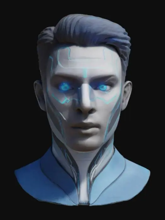 3D model for Cybernetic Vision