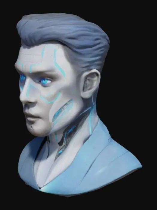 3D model for Cybernetic Vision