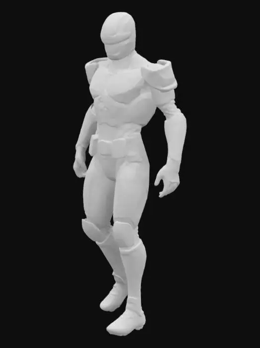 3D model for Culé (Barça-inspired Warframe)
Theme: Football Gladiator
Colors: Blue, red, gold
Look: Sleek armor with jersey-like textures, glowing tactical field lines, and armored cleat-like feet.
Abilities:
Tiki-Taka – Fast dash attacks
Golden Boot – Powerful energy kick
Offside Trap – Slows enemies in a zone
Final Whistle – Energy ball bounces & explodes