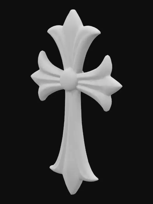 3D model for Cruciform Shine