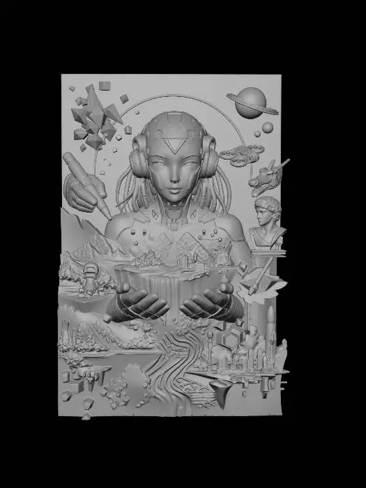 3D model for Architect of Worlds