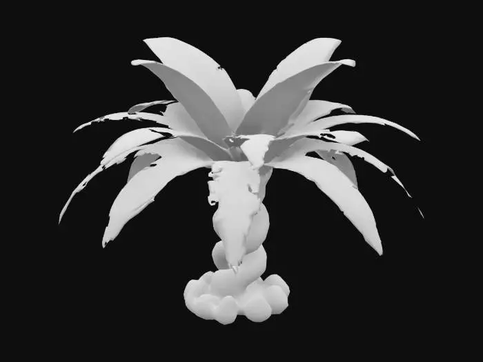 3D model for Aquarium Alien Plant Weed