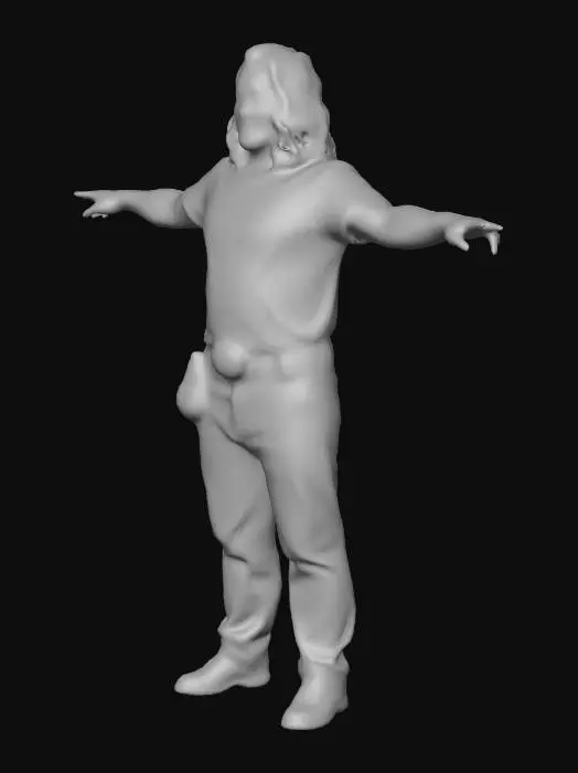 3D model for The Smiling Bar keep