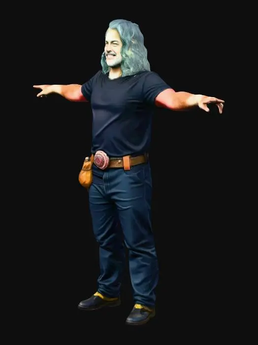 3D model for The Smiling Bar keep