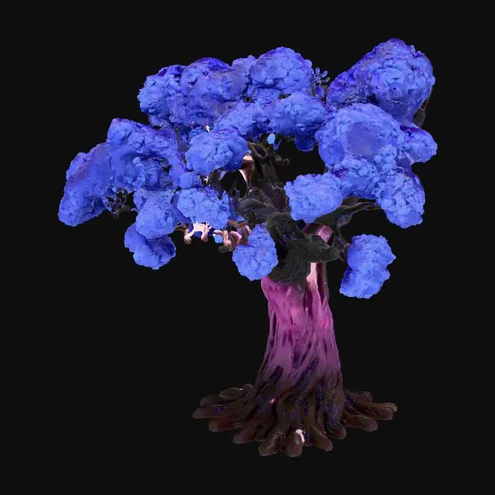 3D model for Enchanted Luminescence