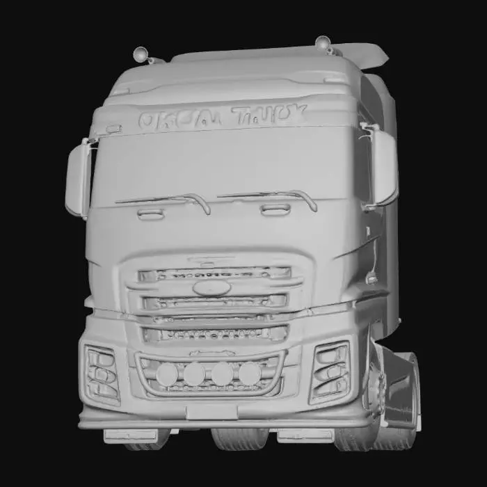 3D model for Official Green F-MAX Truck