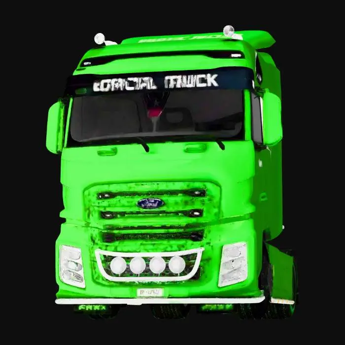 3D model for Official Green F-MAX Truck