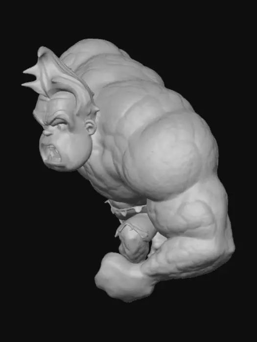 3D model for Jimmy hulk