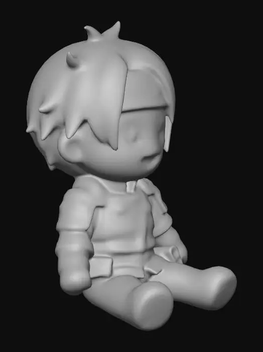 3D model for todd