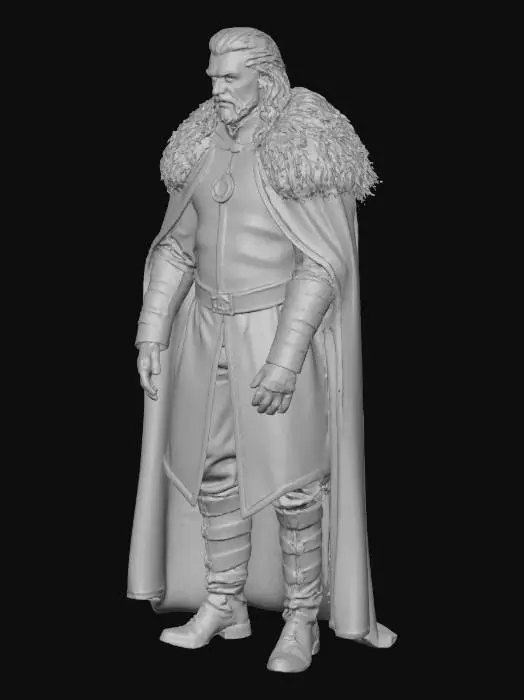 3D model for John snow from game of thrones