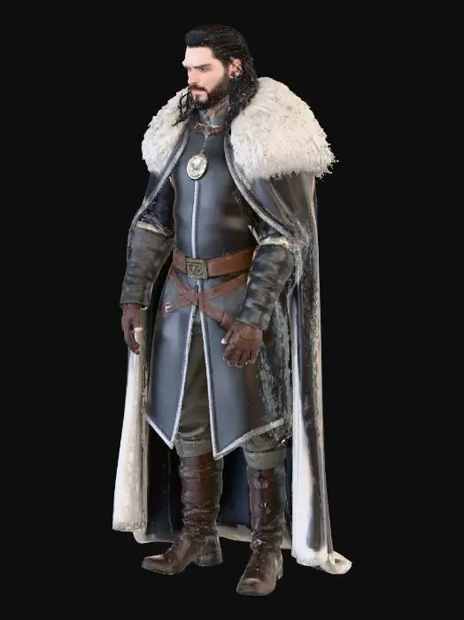 3D model for John snow from game of thrones