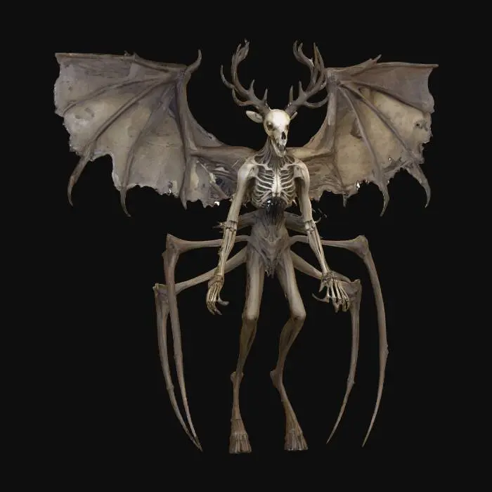 3D model for Moonlit Forest Guardian