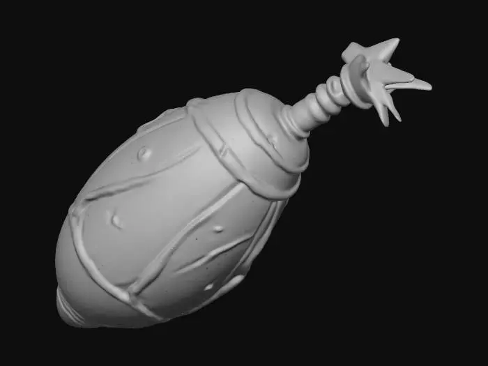 3D model for shawarma desenli el bombası cartoon çizim