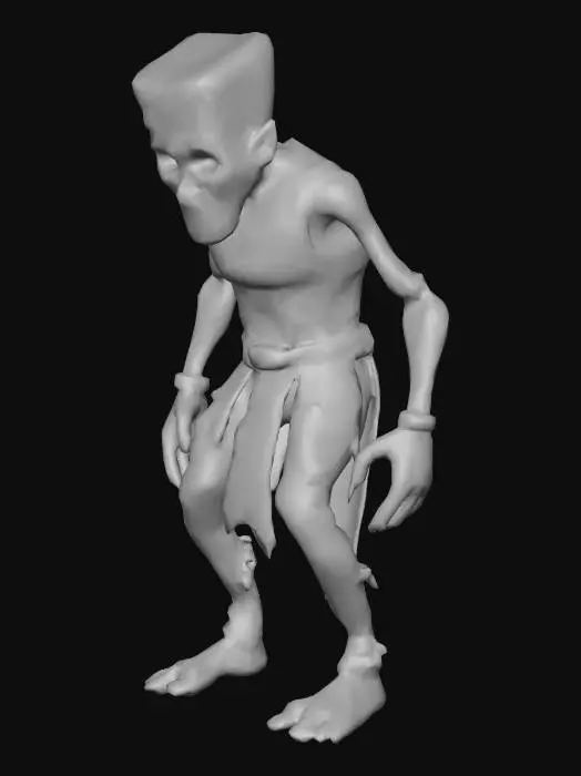 3D model for frankenstein monster