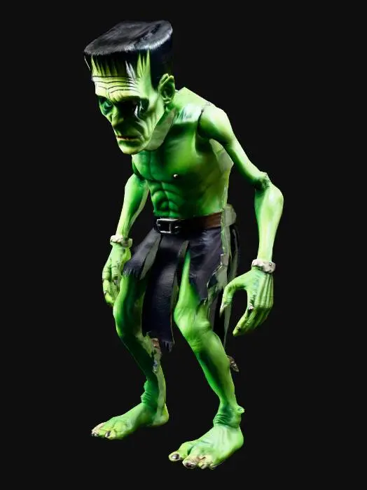 3D model for frankenstein monster
