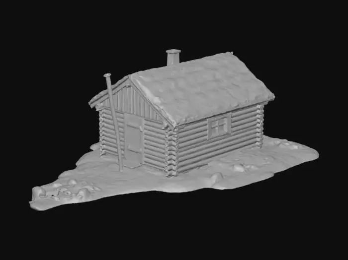 3D model for Reflections at Dusk